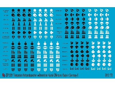 Markings For German Units During The Offensive At Kursk - image 1