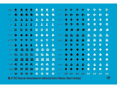 Markings For German Units During The Offensive At Kursk - image 1