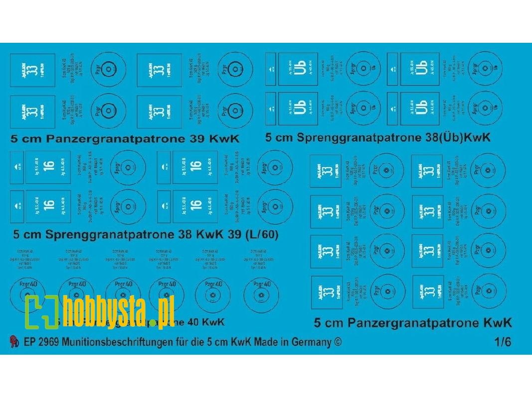 Ammo Markings For The German 5 Cm Kwk - image 1