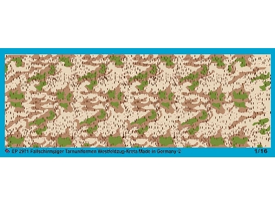 German Camouflage Uniforms For German Paras Early War - image 1