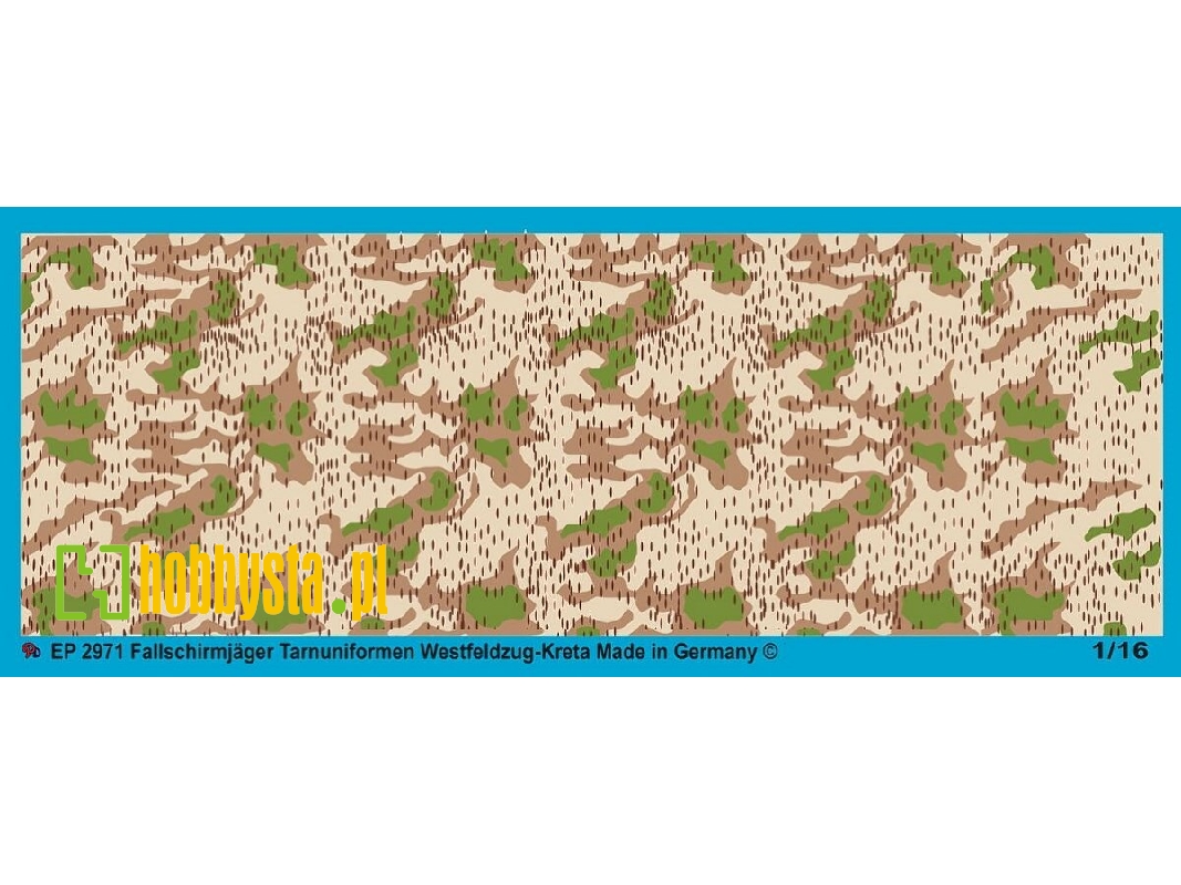 German Camouflage Uniforms For German Paras Early War - image 1
