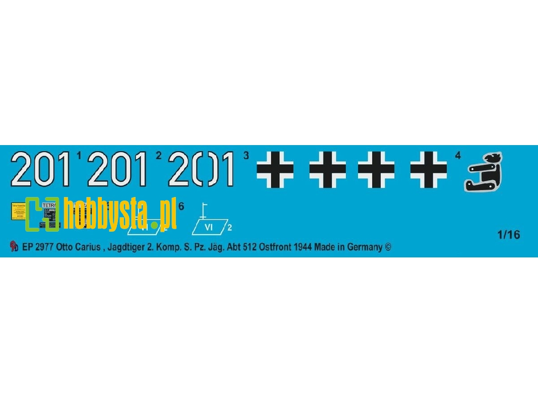 Jagdtiger Of Otto Carius S. Pz. Jäg. Abt. 512 Eastern Front 1944 - image 1