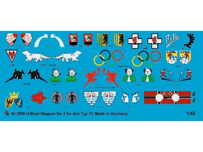 Mailings For German Type 7 C Submarines - image 1