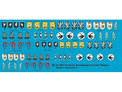 Mailings For German Night Fighters - image 1