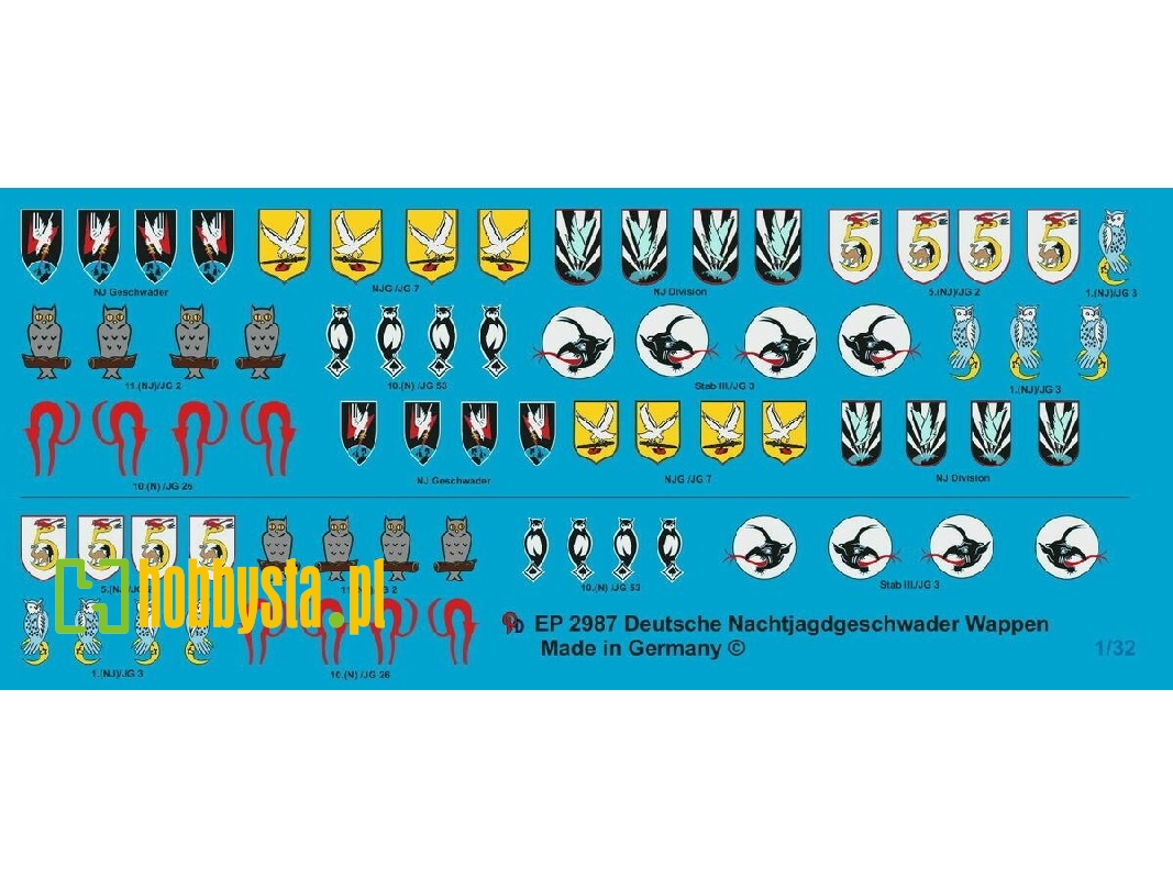 Mailings For German Night Fighters - image 1