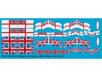 Navy Ensigns Of The English Navy, Ii World War - image 1