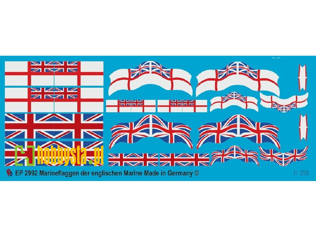 Navy Ensigns Of The English Navy, Ii World War - image 1
