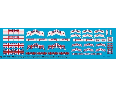 Ensigns Of The British Navy Ii World War - image 1