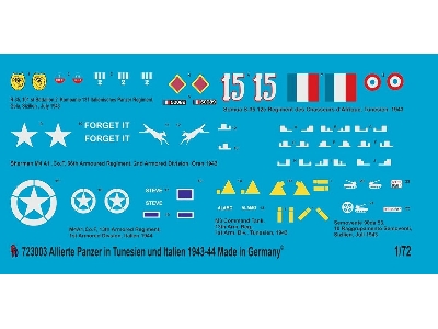 Allied Tanks In Tunisia And Italy - image 1