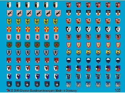 German Army (Bundeswehr) Unit Signs - image 1