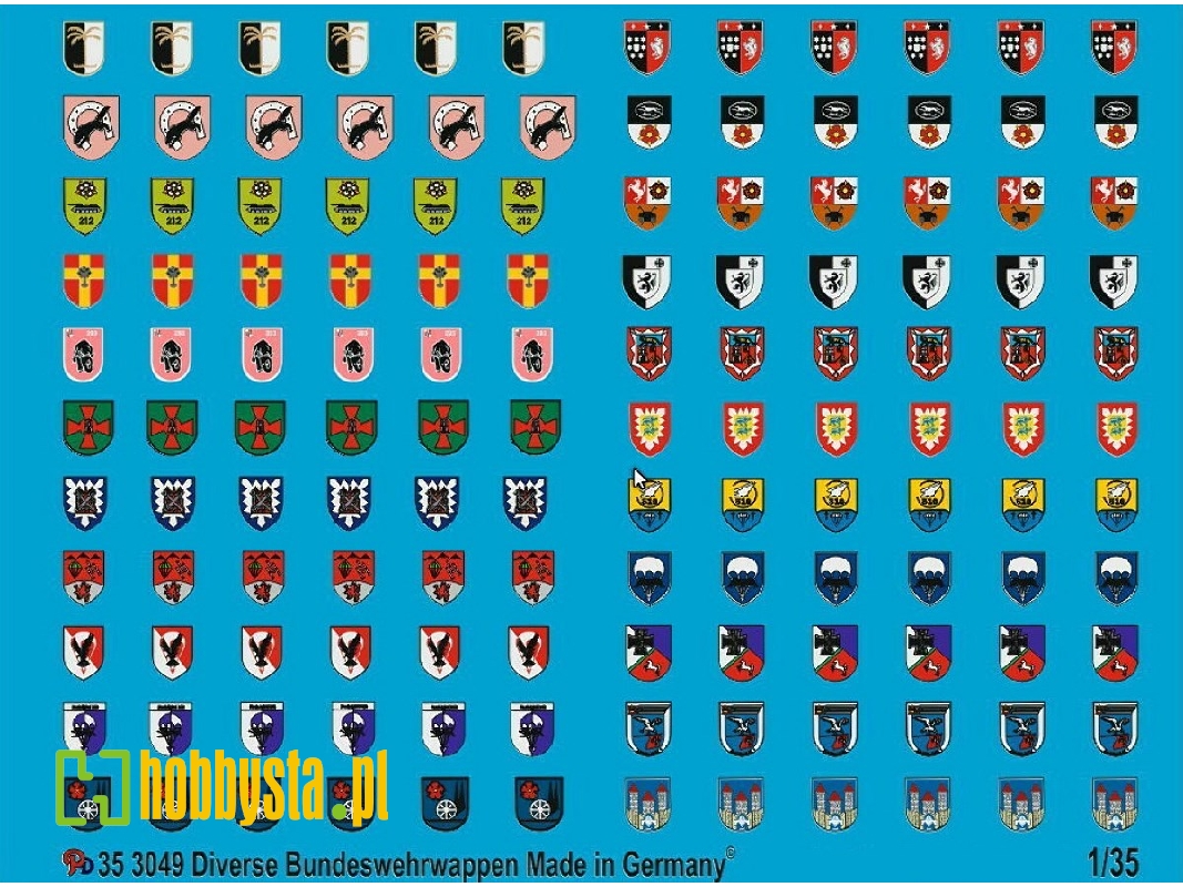 German Army (Bundeswehr) Unit Signs - image 1