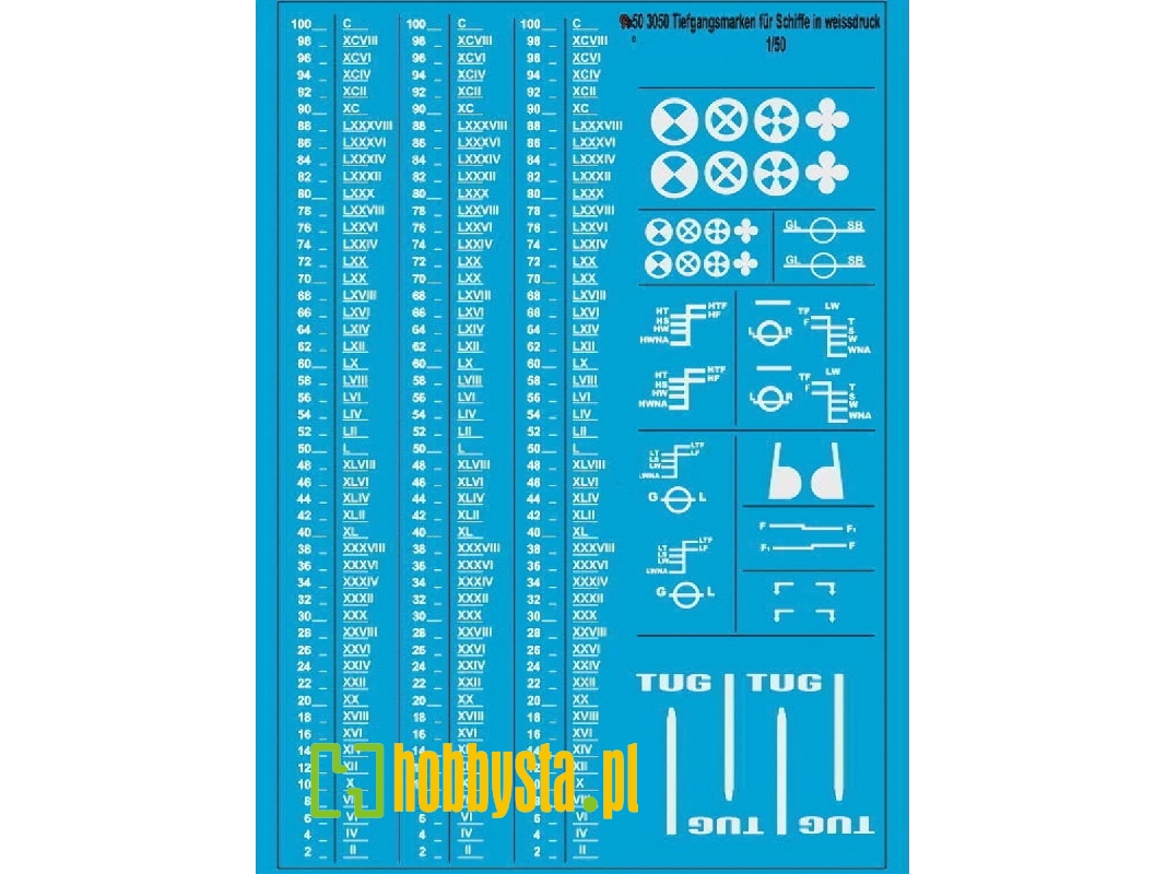 Ship Deep Markings - image 1