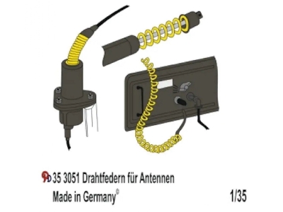 Coil Springs For Radio Equipment - image 1