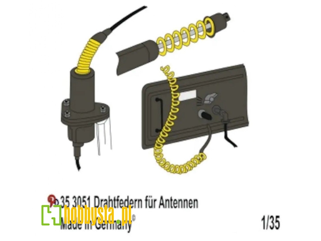 Coil Springs For Radio Equipment - image 1