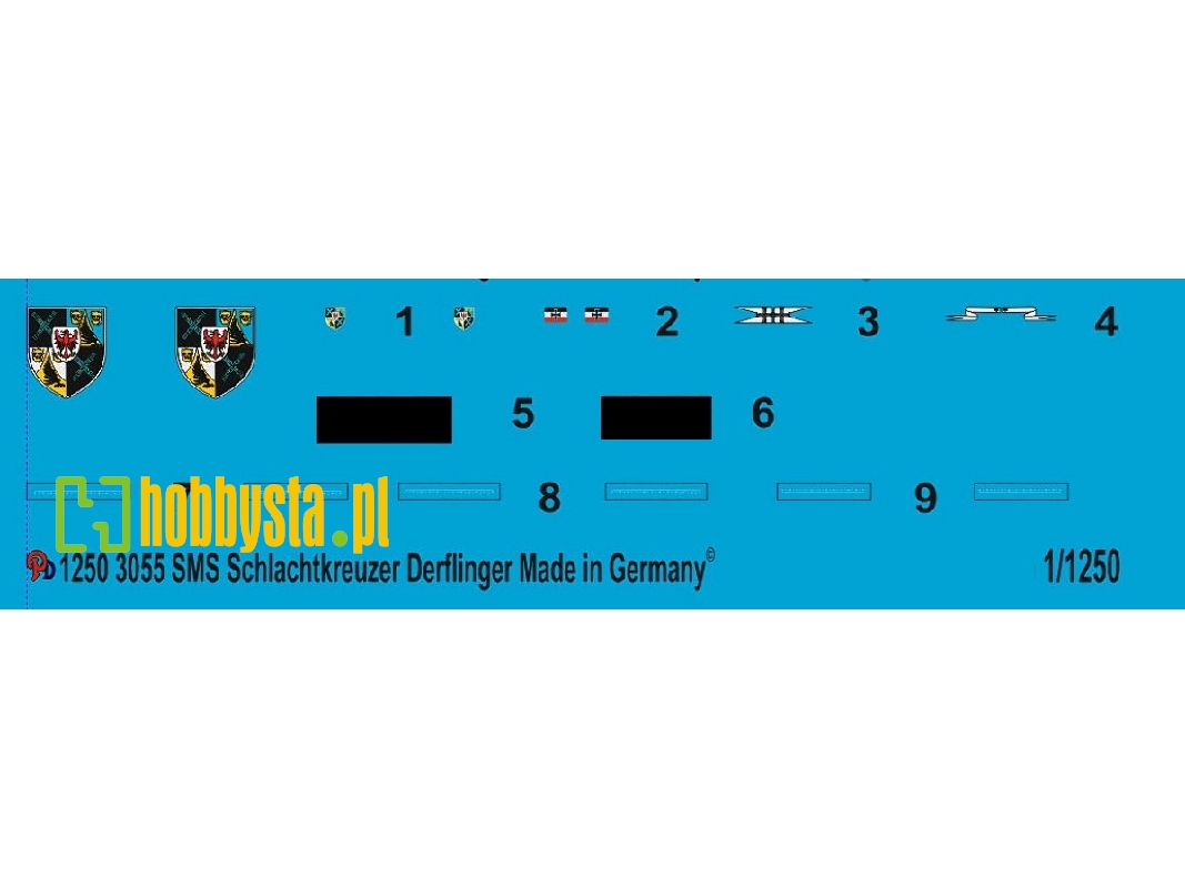 Sms Battle Cruiser Derflinger - image 1