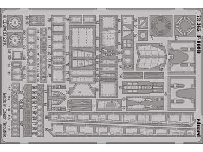 F-100D S. A. 1/72 - Trumpeter - image 1