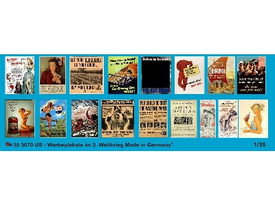 Us Trade Posters Ii World War - image 1