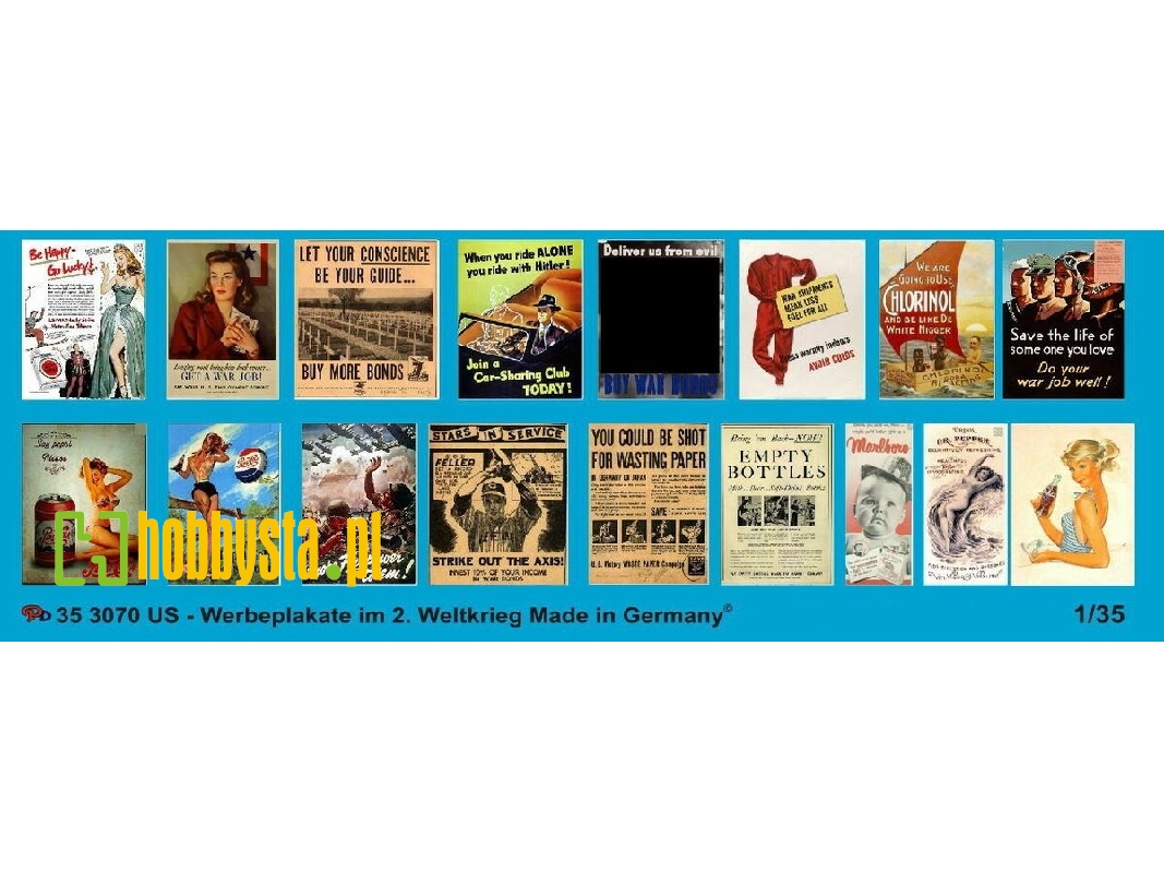 Us Trade Posters Ii World War - image 1