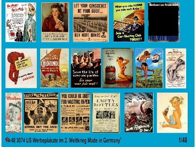 Us Trade Posters Ii World War - image 1