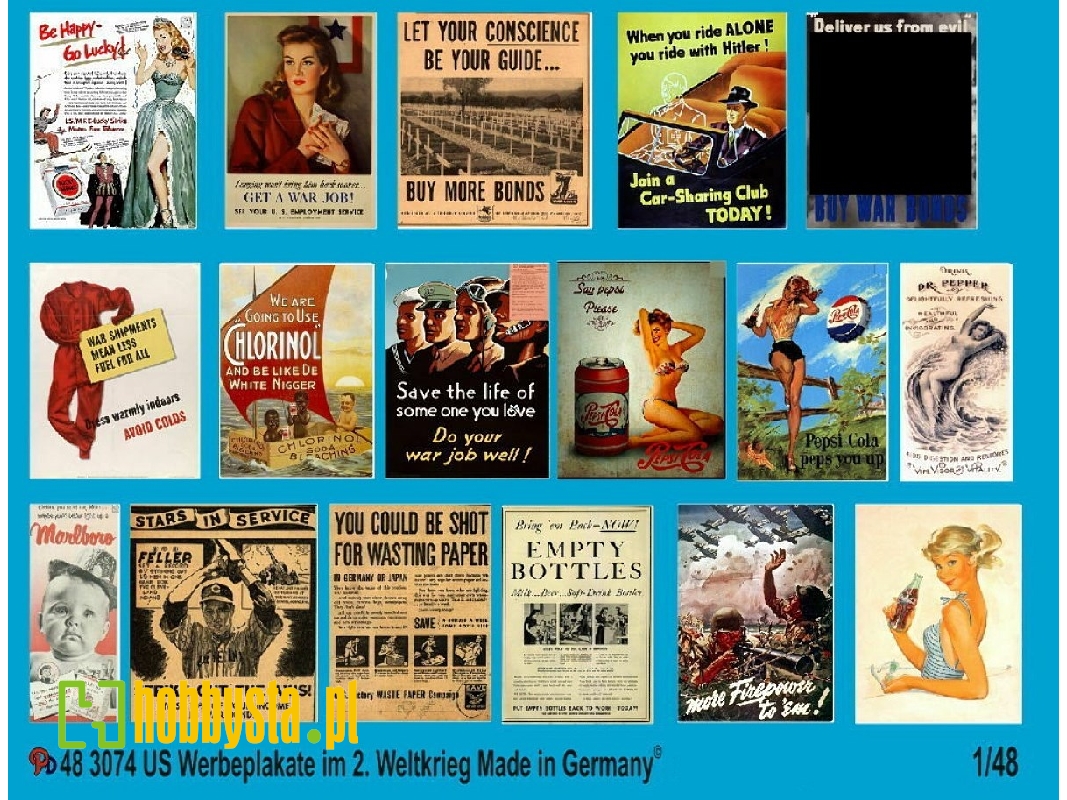 Us Trade Posters Ii World War - image 1
