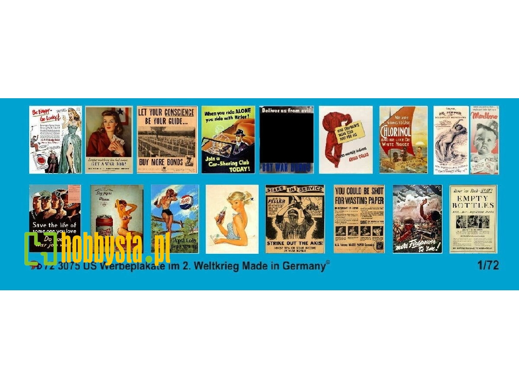 Us Trade Posters Ii World War - image 1