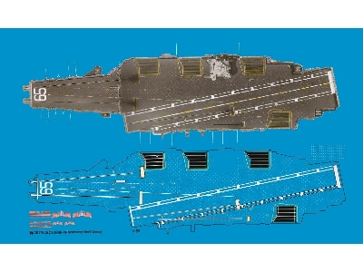 Deck Markings For Uss 65 Enterprise - image 1