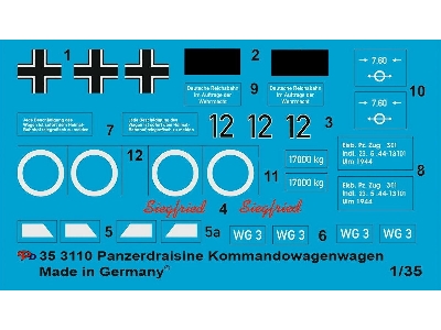 German Tank Draisine Commando Car - image 1