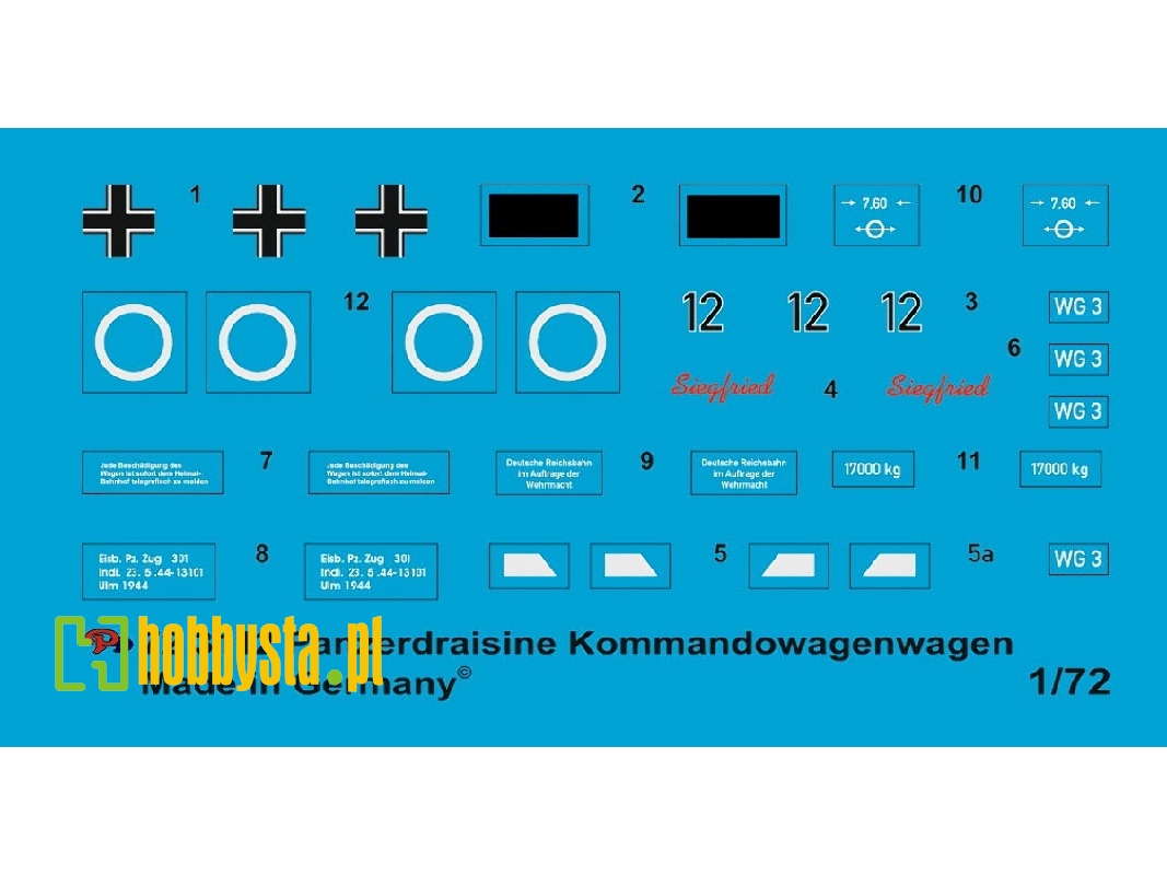 German Tank Drasine Commando Car - image 1
