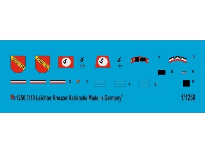 Light German Cruiser Karlsruhe - image 1