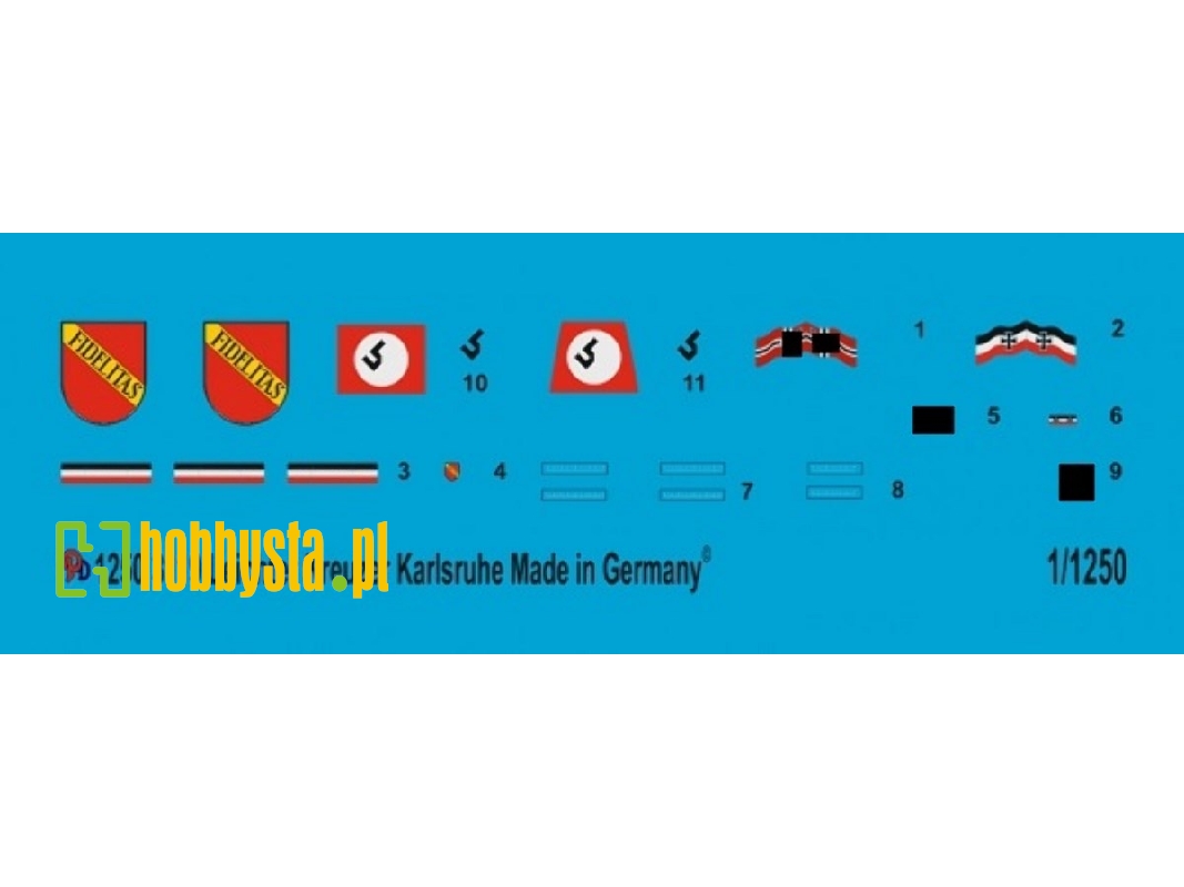 Light German Cruiser Karlsruhe - image 1