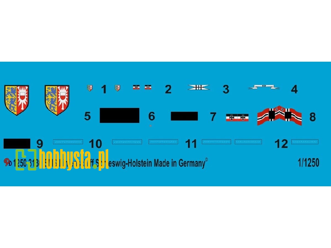 German Battleship Of The Line Schleswig-holstein I World War And Ii World War - image 1