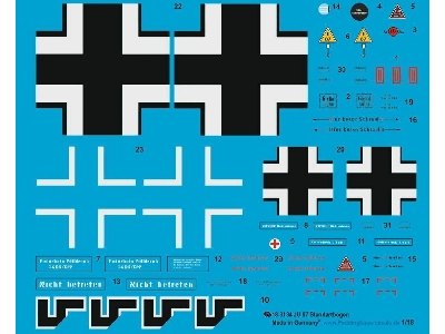 Ju 87 Standard Stencils - image 1