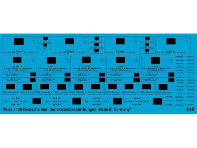 German Ammo Box Markings - image 1