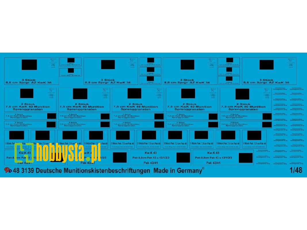 German Ammo Box Markings - image 1