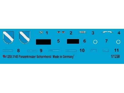 Sms Heavy Cruiser Scharnhorst - image 1
