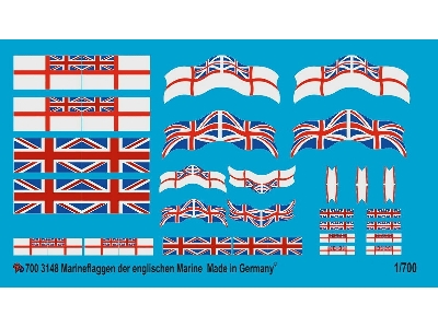 English Navy Ensigns - image 1