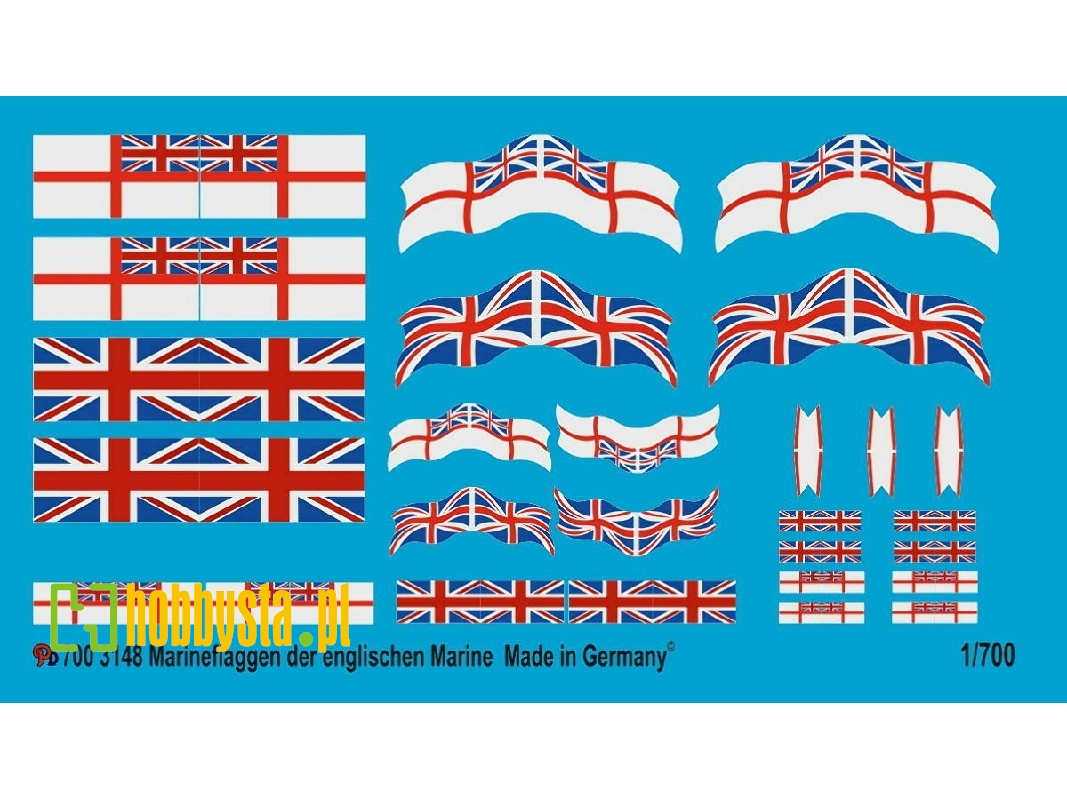 English Navy Ensigns - image 1