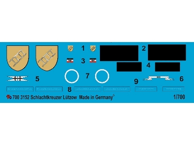 German Ship Of The Line Sms Lützow - image 1