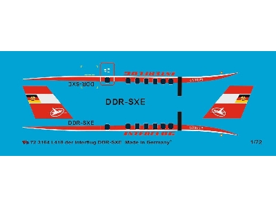 L-410 Interflug Markings - image 1