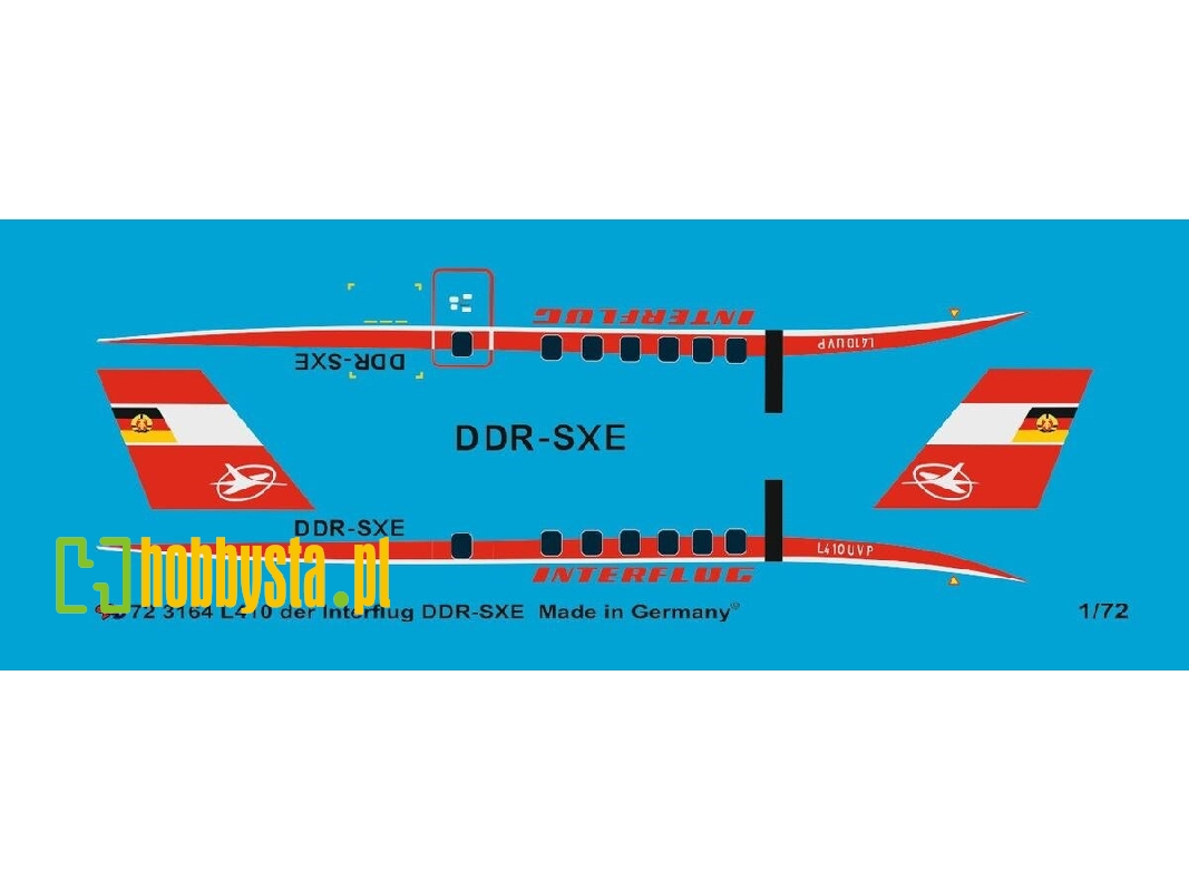 L-410 Interflug Markings - image 1