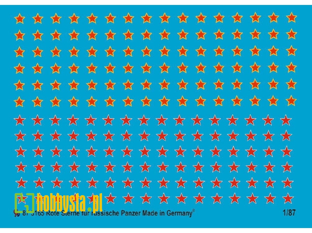 Red Stars For Russian Tanks - image 1