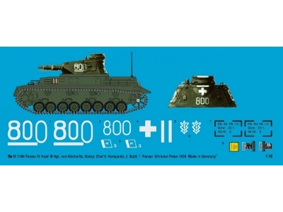 Panzer Iv Ausf. B Hpt. Von Köcheritz, Kp-chef, 8. Company, 2. Bat. 1. Pd - image 1