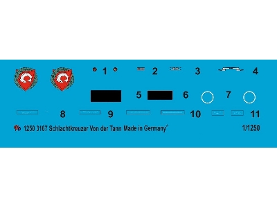 Sms Battle Cruiser Von Der Tann - image 1