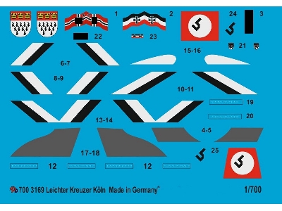 German Light Cruiser Köln Ii World War - image 1