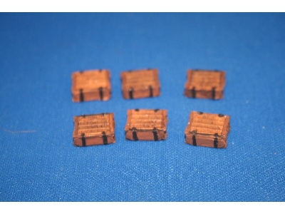 6 Ammo Baskets For The German Ifh 18 Gun - image 1
