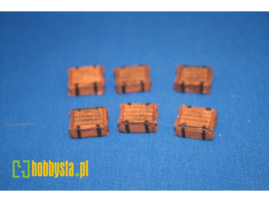 6 Ammo Baskets For The German Ifh 18 Gun - image 1