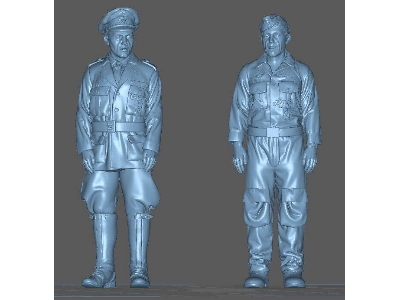 Oberst Rudel And General Of The Luftwaffe - image 1