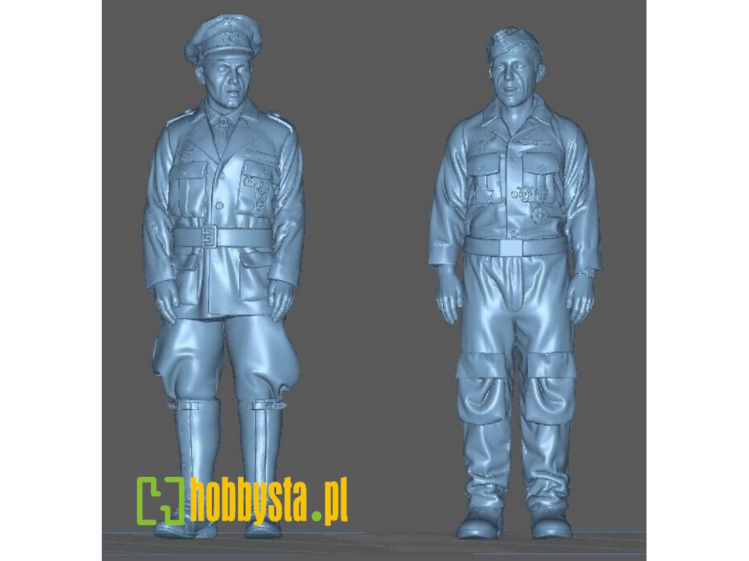 Oberst Rudel And General Of The Luftwaffe - image 1
