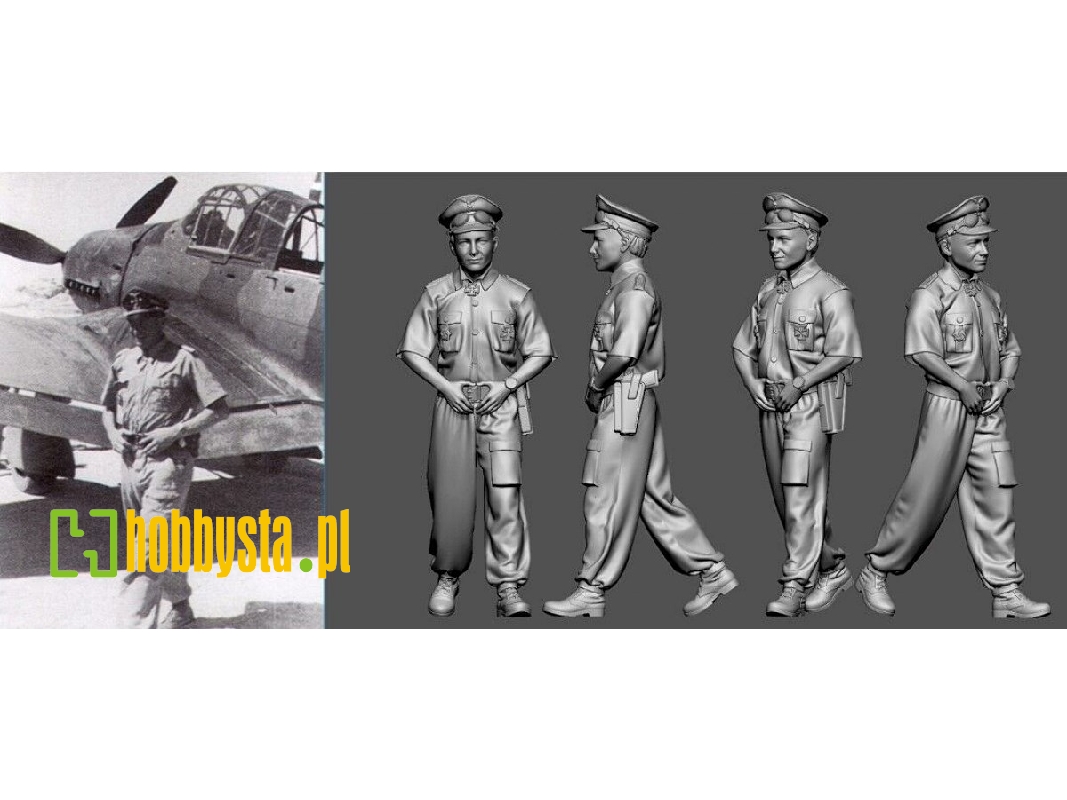 Stuka Ace Walter Sigel - image 1