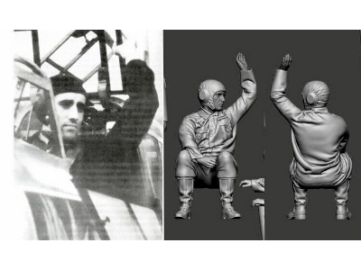 Nachtjäger Ace Hans Wolfgang Schnaufer Sitting In The Machine - image 1